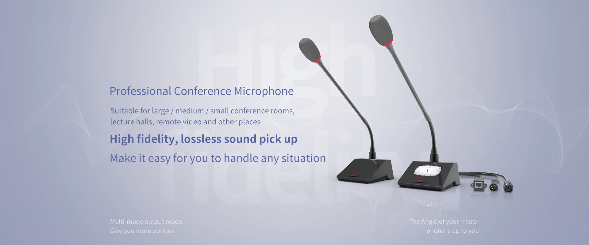 Истеҳсолкунандагони микрофонҳои Gooseneck Чин