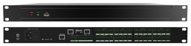 Дар бораи Dante Audio барои интегратчӣ маълумоти бештар гиред