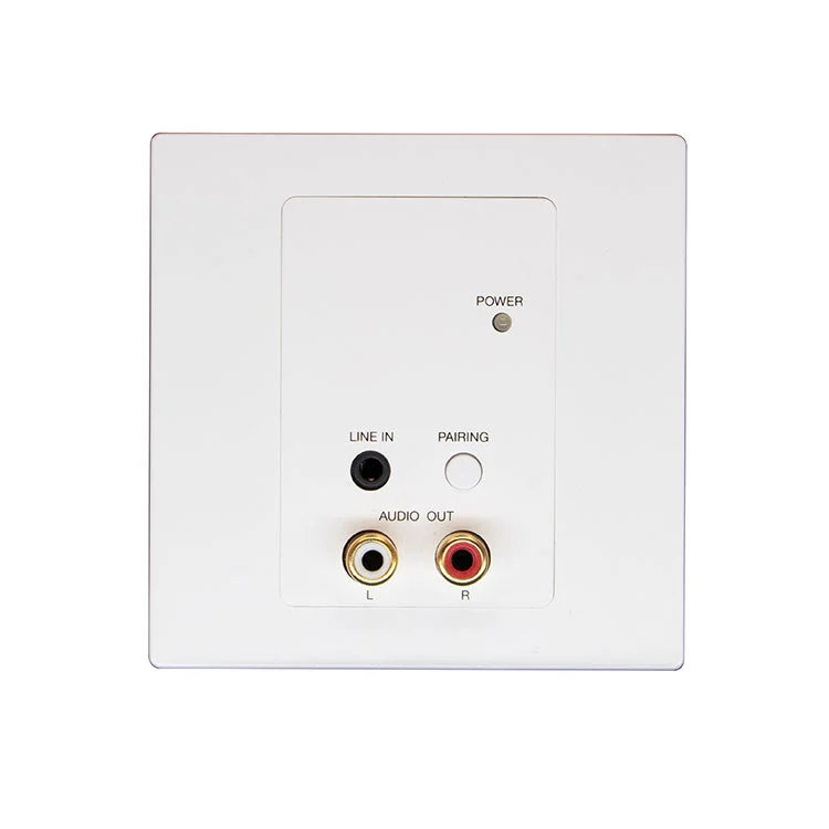 2CH RCA Bluetooth dante Audio Candel